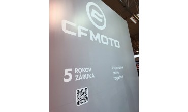 CFMOTO Czech & Slovakia - Journeyman