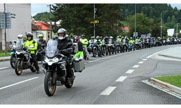 99+1 CFMOTO v Beskydech na 6. CFMOTO srazu